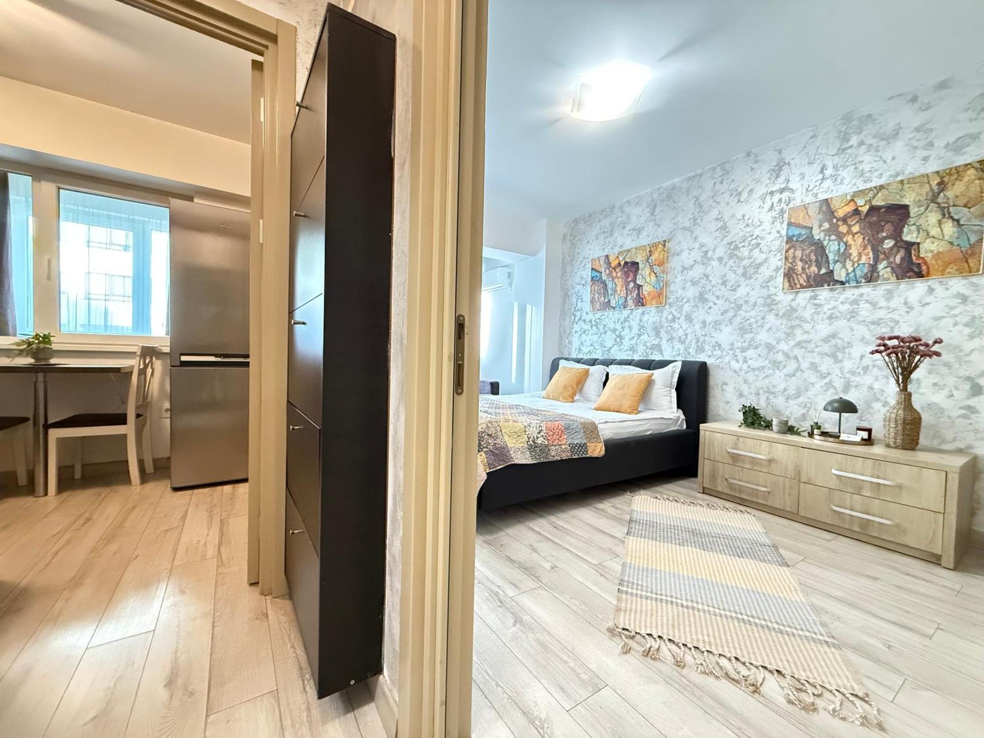 Smart Stay Studio With Free Parking 雅西 外观 照片